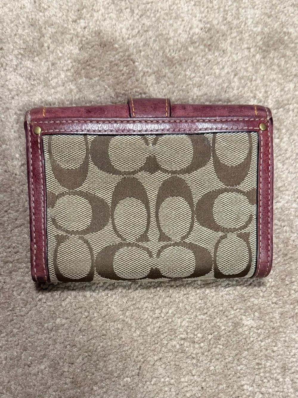 Vintage Y2K Coach Wallet - Picture 3 of 6